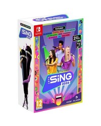 Let's Sing 2026 + 2 Microfones - Nintendo Switch